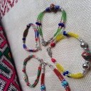 Bracelets perles - La Fibule, art du Maroc à Besançon depuis plus de 25 ans.