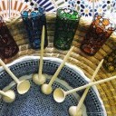 Verres à thé - La Fibule - Art du Maroc à Besançon depuis plus de 25 ans.
