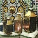 Lanterne - La Fibule - Art du Maroc à Besançon depuis plus de 25 ans.