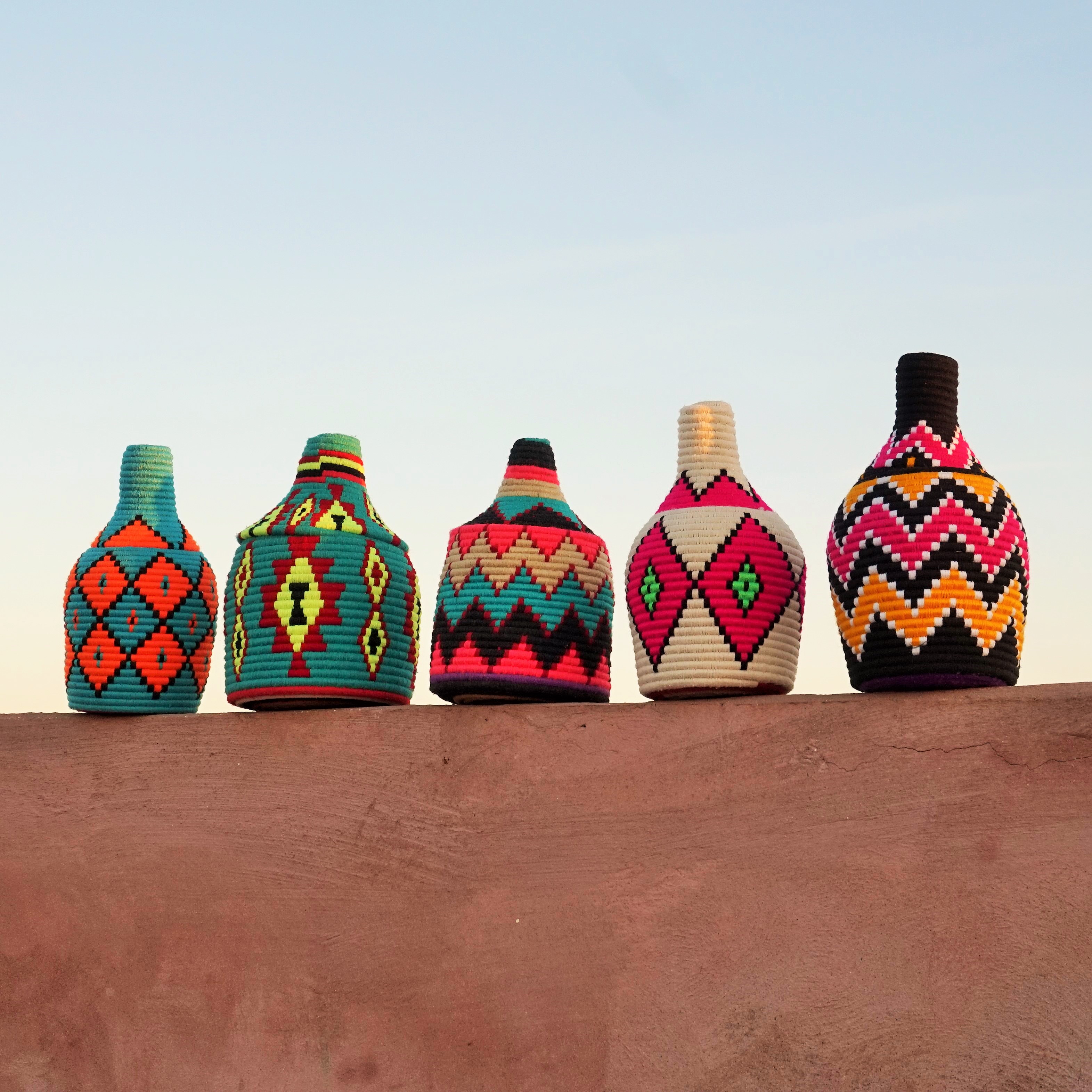 Corbeille africaine artisanat ethnique Besançon - Marrakech