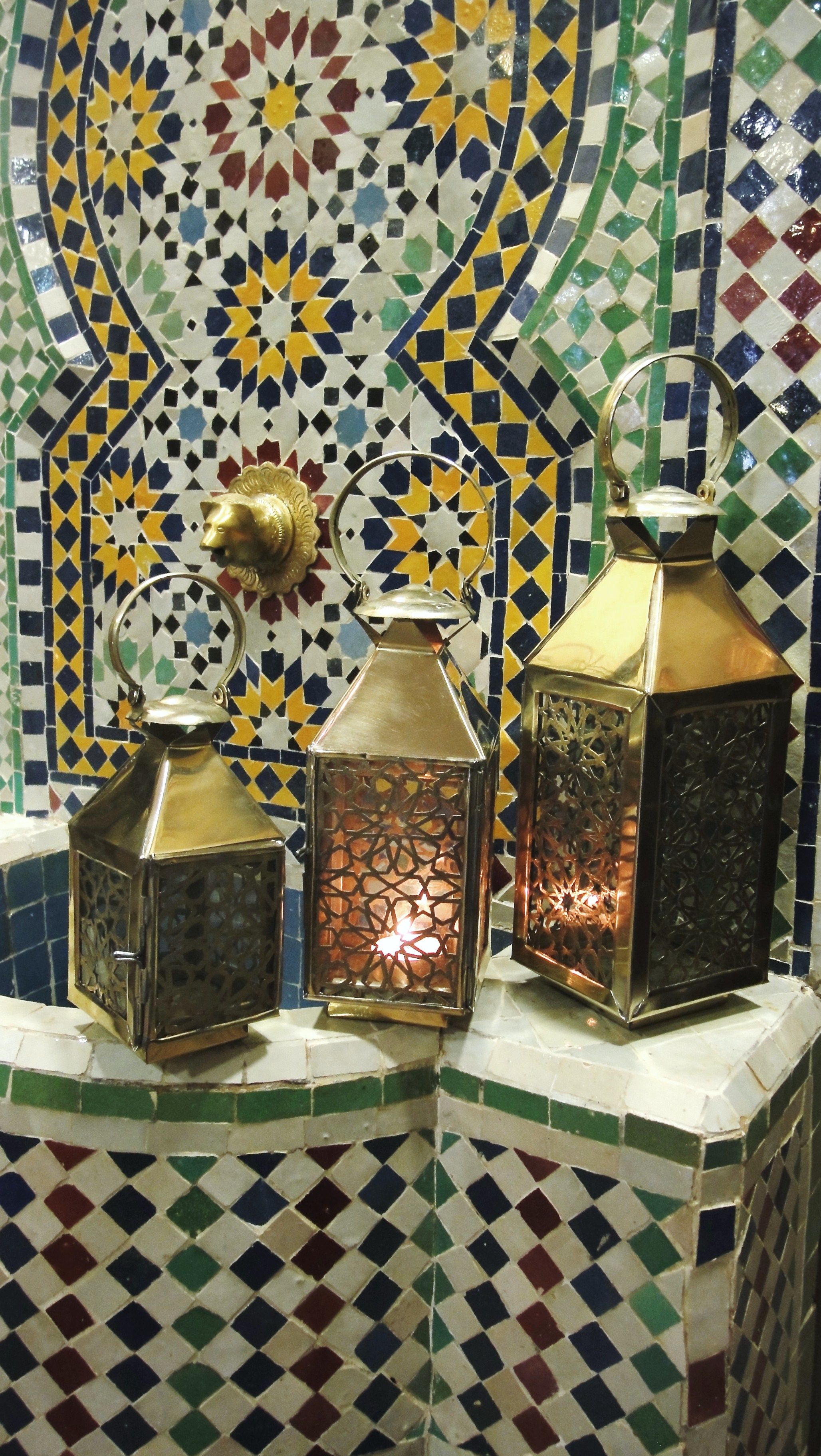 Lanterne - La Fibule - Art du Maroc à Besançon depuis plus de 25 ans.